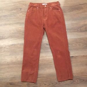 Pacsun Corduroy Mom Jeans